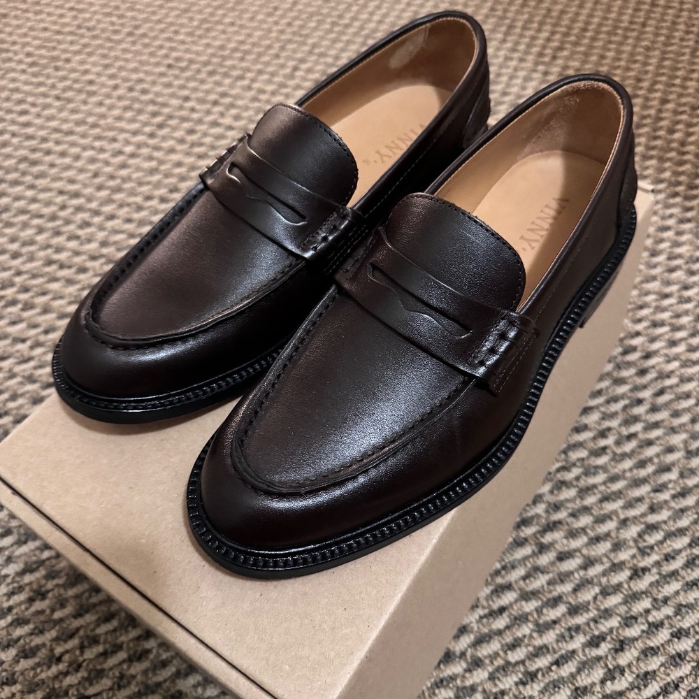 Vinny’s Townee Penny Loafer Brown 40/7US